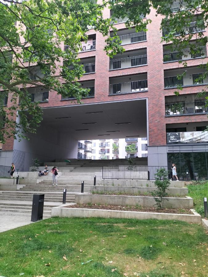 Apartment Cumbia Garden Вроцлав Экстерьер фото